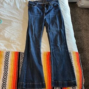Women’s Kimes Ranch Jennifer High Waisted Bootcut Dark Wash 8/30 Jeans